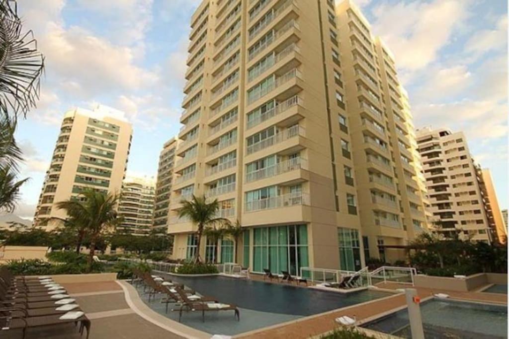 Apartment Barra Olimpica Rock In Rio Rio de Janeiro